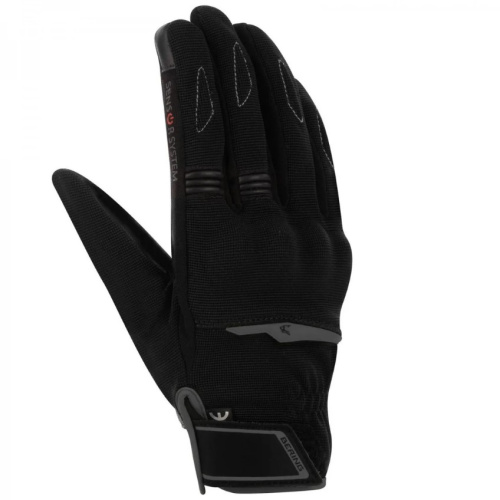 Bering Перчатки Fletcher Evo Black в Саратове