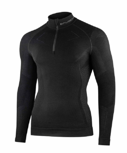 Brubeck Футболка мужская Extreme Merino Черный в Саратове