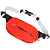 Dragonfly Гермосумка поясная DF Wallet 2л Red-Black в Саратове