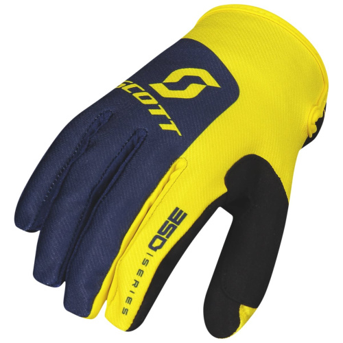 Scott Перчатки 350 Track blue/yellow в Саратове