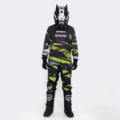 Grom Штаны кроссовые Grasshopper в Саратове
