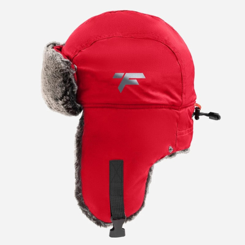 Finntrail Шапка-ушанка Hat Terra 2950 Red в Саратове