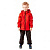 Dragonfly Дождевой детский комплект Evo Kids Red (куртка,штаны) в Саратове