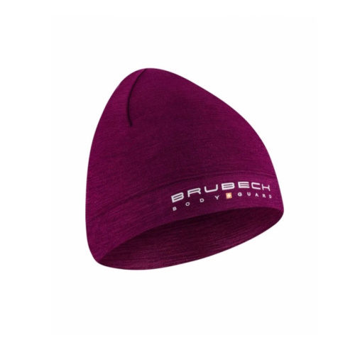 Brubeck Шапка шерстяная Active Wool Сливовый в Саратове