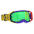 Scott Очки Prospect 2.0 red/yellow green chrome в Саратове