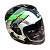 AiM Шлем JK526 Fluo-Green/White/Black в Саратове