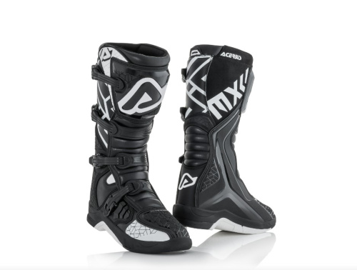 Acerbis Мотоботы кроссовые X-Team Black/White в Саратове