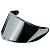AGV Визор GT8-1 Iridium Silver в Саратове