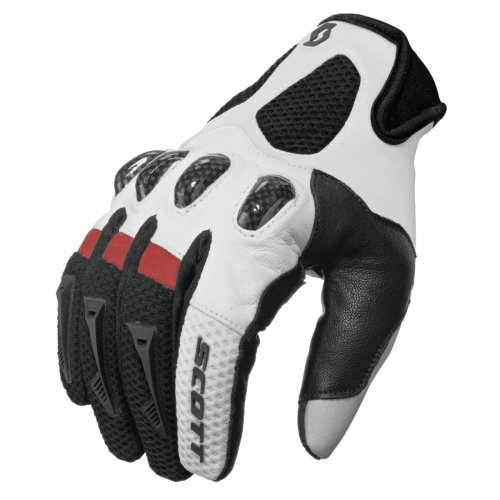 Scott Перчатки Assault black/red в Саратове