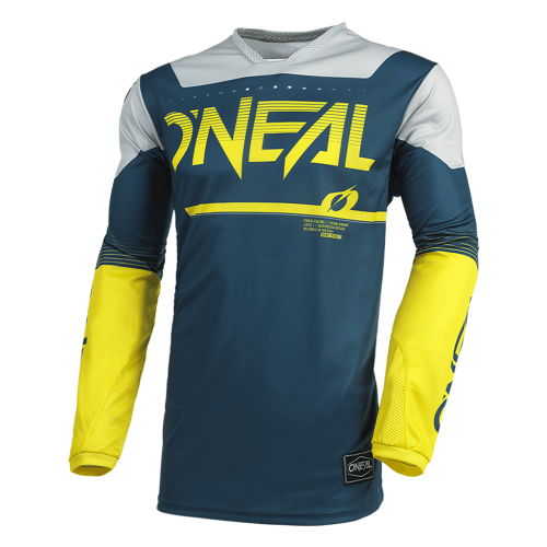 Oneal Джерси Hardwear Surge Синий/Желтый в Саратове