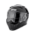 Simpson Шлем модуляр Darksome Gloss Black в Саратове