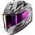 Shark Шлем D-Skwal 3 Blast-R Mat Silver/Violet/Black в Саратове