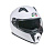 AIM Шлем интеграл JK320 White Glossy в Саратове