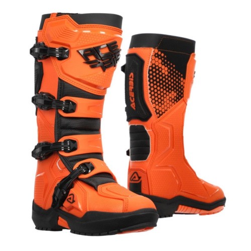 Acerbis Мотоботы кроссовые Artiglio Orange/Black в Саратове