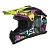 LS2 Шлем MX708 Fast II Gorilla фиолетово-желтый в Саратове