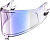 Shark Визор Spartan GT/GT Pro/Spartan RS VZ300 Iridium Blue в Саратове