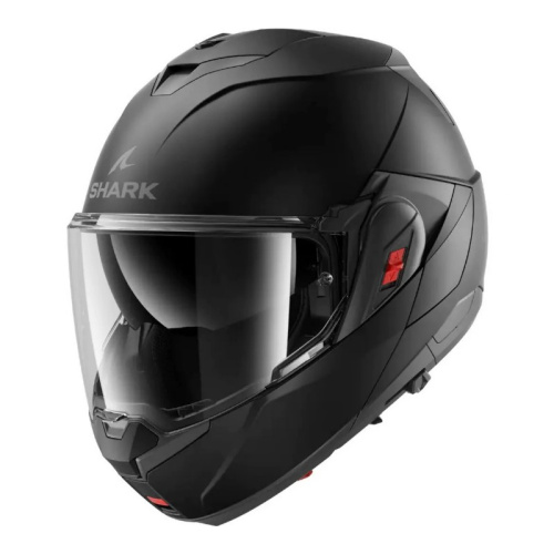 Shark Мотошлем Oxo Dark Shadow Black Matt в Саратове
