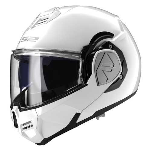 LS2 Мотошлем FF906 Advant KPA Solid белый в Саратове