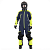 Dragonfly Комбинезон Extreme 2.0 MAN Blue-Yellow Fluo Snowbike в Саратове
