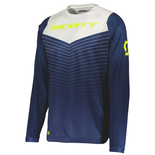 Scott Джерси 350 Dirt Evo blue/grey в Саратове