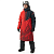 Dragonfly Плащ зимний Race Coat Man 2026 Red - Black в Саратове