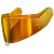 Shark Визор Skwal i3/Ridill 2/D-Skwal 3 VZ400 Iridium Gold в Саратове