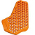 Scott Защитные вставки D3O Chest Protector CP1 Left ORANGE в Саратове