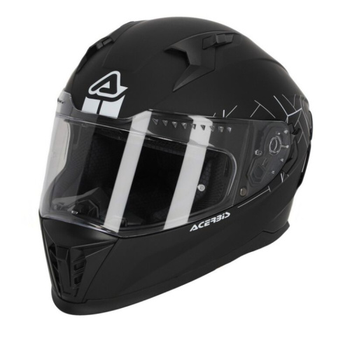 Acerbis Шлем X-Way Black в Саратове