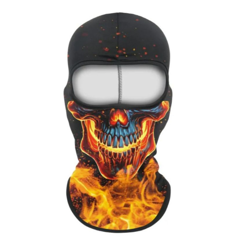 Scout Балаклава Funny face Skull on fire в Саратове