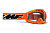 100% Очки FMF Powerbomb Rocket Orange/Clear Lens в Саратове