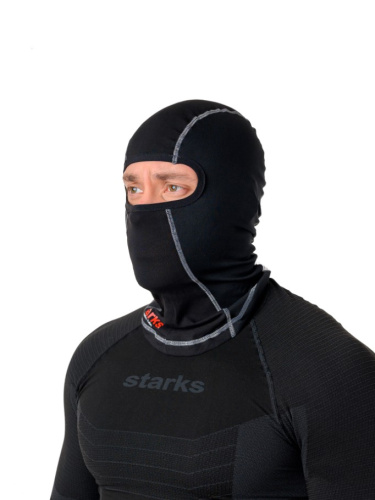 Starks Подшлемник Light Combi черный в Саратове