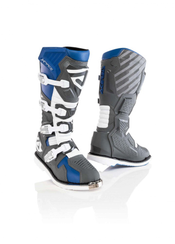 Acerbis Мотоботы кроссовые X-Race Blue/Grey в Саратове