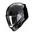 Scorpion Exo Мотошлем Covert-FX Solid Черный в Саратове