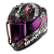Shark Шлем Skwal i3 Hellcat Mat Black/Chrome/Violet в Саратове