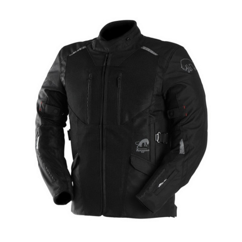 Furygan Мотокуртка Brooks Vented + текстиль Черный в Саратове