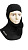 Starks Подшлемник Fleece Collar Open черный в Саратове