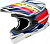 Shoei Шлем VFX-WR Pinnacle красно-черно-желтый TC-1 в Саратове