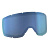 Scott Линзы Hustle MX DL ACS/OTG blue afc в Саратове