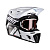 Leatt Мотошлем 9.5 Carbon-White + очки Velocity 6.5 V26 в Саратове