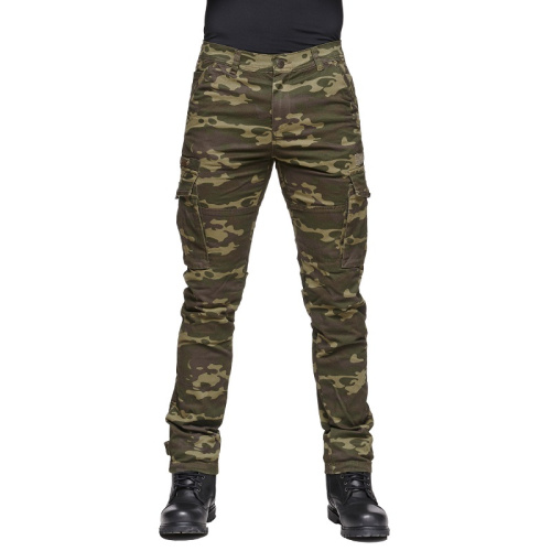 Scout Мотоштаны Jungle Camo Green в Саратове
